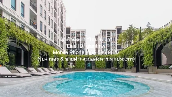 คอนโด แอสปาย อโศก - รัชดา Aspire Asoke - Ratchada 3660000 บาท 1 BEDROOM ขนาด = 35 ตรม ไม่ไกลจาก MRT พระราม 9 GOOD! เป็นค