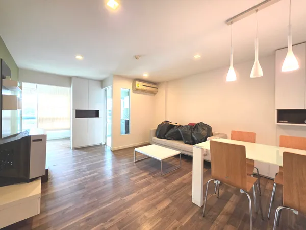 คอนโด 2 ห้องนอน ใกล้  BTS อ่อนนุช เดินไปได้สบาย เพียง 300 เมตร  คอนโด The Room Sukhumvit 79 ห้องสวย ทำเลดี อยู่แล้วชีวิตง่ายขึ้นจริง!