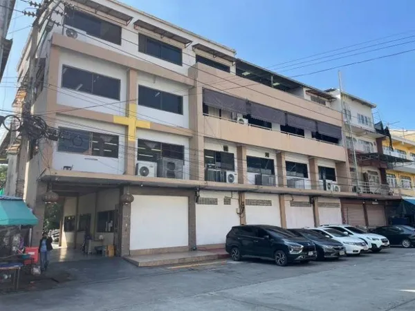 ให้เช่า โรงงานพร้อมสำนักงาน เพชรเกษม 69 ถนนเลียบคลองภาษีเจริญฝั่งเหนือ บางบอน 3 เขตหนองแขม พื้นที่สีเหลือง มีใบ รง.4 จอดรถได้หลายคัน
