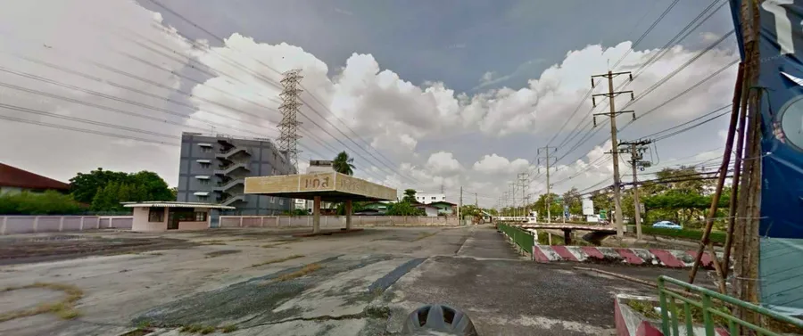 ขายที่ดิน 388.4 ตร.ว. ถ.เลียบคลองประปา