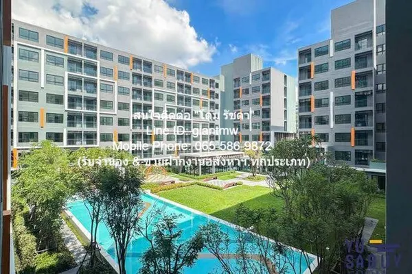 CONDOMINIUM iCondo Active Phatthanakan ไอคอนโด แอคทีฟ พัฒนาการ ใหญ่ขนาด 25 ตร.-ม. 1 นอน ใกล้ ใกล้ แอร์พอร์ต ลิงก์ สถานีห
