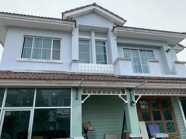 ให้เช่าบ้านเดี่ยว 2 ชั้น 67 ตร.ว. หมู่บ้านชลดา ซอยวัดลาดปลาดุก บางบัวทอง นนทบุรี