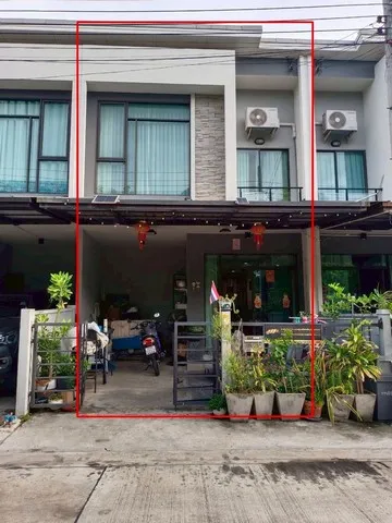 ขายทาวน์โฮม พลีโน่ พหลโยธิน-วัชรพล 1 ถ.เพิ่มสิน แขวงคลองถนน เขตสายไหม กทม.