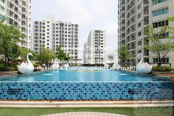 RENT ให้เช่า คอนโดมิเนียม SUPALAI WELLINGTON 46 ตรม 1 นอน 1 Bathroom ไม่ไกลจาก MRT ศูนย์วัฒนธรรมแห่งประเทศไทย สวยที่สุดใ