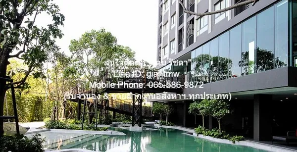 คอนโดฯ IDEO New Rama 9 ไอดีโอ พระราม 9 - ตัดใหม่ 52ตารางเมตร 2 Bedroom 2 BATHROOM 6100000 thb ใกล้ Foodland รามคำแหง ทำเ