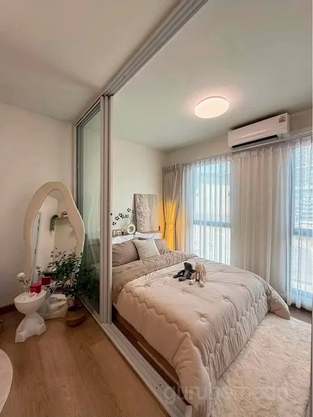 ขายคอนโด Unio สุขุมวิท 72 ห้องขนาด 22 ตรว 1นอน 1น้ำ ตึกB ชั้น6 ห้องรีโนเวทใหม่เอี่ยม หิ้วกระเป๋าอยู่ได้เลย - ghd000854