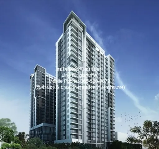 condominium Aspire Rama 9 พื้นที่ 39 SQUARE METER 1 BEDROOM 1 BATHROOM 17000 บ. ที่สุดของความสบาย เป็นคอนโดพร้อมอยู่ มีก