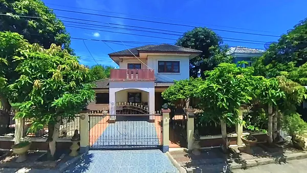 ขายบ้านเดี่ยว หลังมุม ม.วนาแลนด์ ใกล้เมืองแปดริ้ว ฉะเชิงเทรา 4นอน 72 ตร.วา