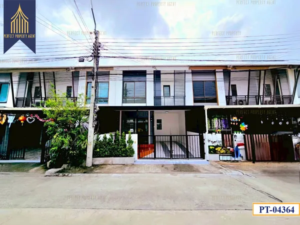 ขาย ทาวน์เฮ้าส์ พฤกษา ไพร์ม คู้บอน 27 บางเขน รามคำแหง ตกแต่งใหม่ ฟรีโอน