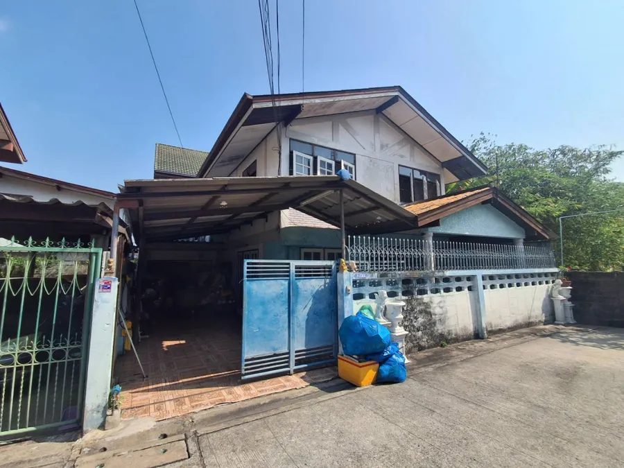 ขายบ้านเดี่ยว 2 ชั้น หมู่บ้านนิมิตรา พระราม 7  ขนา