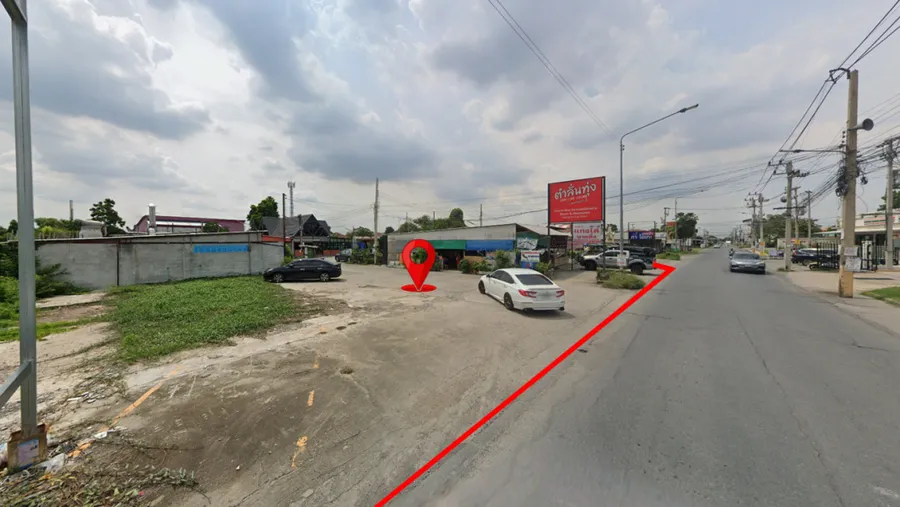 ขายที่ดิน ติดถนนรังสิตคลอง 3 ใกล้หมู่บ้านสุธารินทร