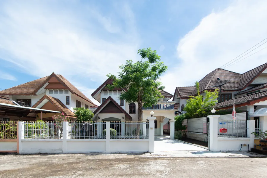 ขายบ้านเดี่ยว 2ชั้น หมู่บ้านธงชัย พาร์ควิลล์  ใกล้