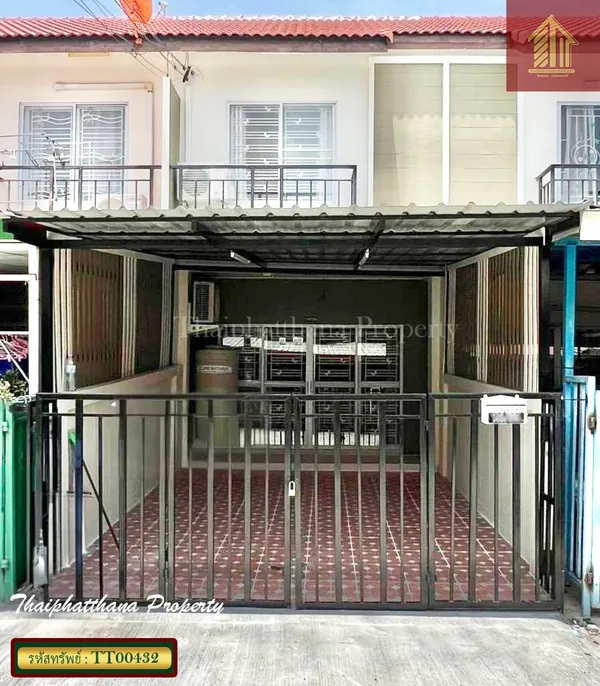 หมู่บ้านชายคลอง เทพารักษ์ กม.25 ซอยคิงคอง ทาวน์เฮ้าส์รีโนเวทใหม่ ตกแต่งพร้อมอยู่
