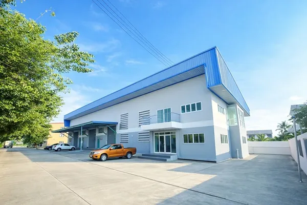 โกดังให้เช่า 640 ตร.ม FirstFair ปั้ม Shell ตลาดชัชวาลคลอง7 ใกล้แสงทองอารีน่า 650 ม. 660 ตร.วา.
