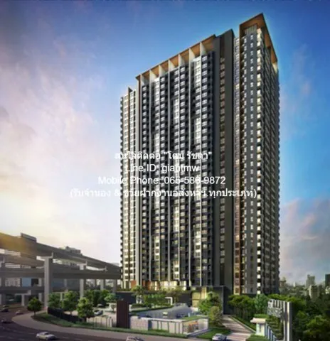 คอนโดฯ The Base Rama 9 - Ramkhamhaeng 1 ห้องนอน 26SQUARE METER 1850000 thb DEALS! ลับ เป็นคอนโดหรูที่มีการตกแต่งภายในเพิ
