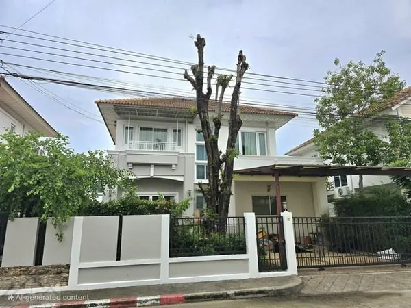 ให้เช่าบ้านเดี่ยว 2 ชั้น 55 ตร.ว. เพอร์เฟค อ่อนนุช-ลาดกระบัง เฟส 4 ใกล้โรบินสันลาดกระบัง