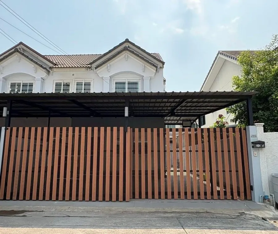 ให้เช่า บ้านแฝด หมู่บ้านรังสิยา