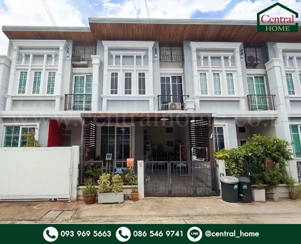 ทาวน์โฮม โกลเด้น ทาวน์ 3 ลาดพร้าว - เกษตรนวมินทร์ ราคาถูกที่สุดในโครงการ