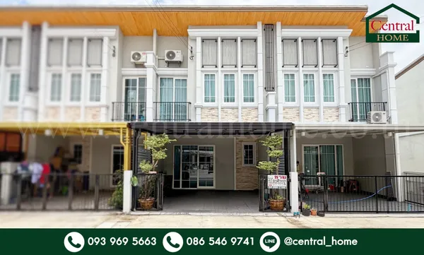ทาวน์โฮม โกลเด้น ทาวน์ รามอินทรา – วงแหวน บ้านสวย ราคาถูก พร้อมอยู่ ทำเลดี