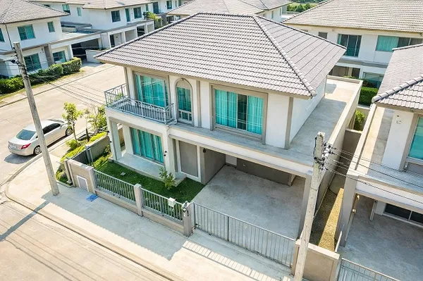 พร้อมเฟอร์ฯ 5แอร์ บ้าน บางบัวทอง-สุพรรณบุรี ใกล้ตลาดสมบัติบุรี 1.1 กม.4 นอน 3 น้ำ เซ็นทรัล เวสต์เกต 35 ตร.ว.132 ตร.ม.
