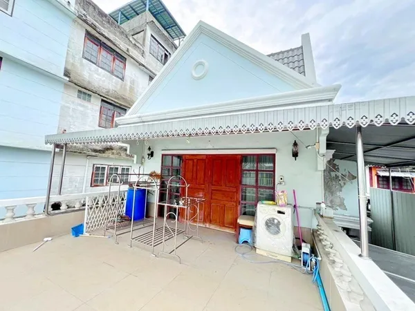บ้านเดี่ยวชั้นเดียว 39 ตร.ว. 180 ตร.ม. เซ็นทรัล พระราม 2 1.8 กม.3นอน 2 น้ำ ใกล้รพ.บางมด 600 ม.