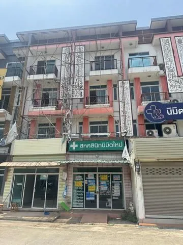 ขายอาคารพาณิชย์ 4 ชั้น 17.1 ตร.ว. โครงการ เค ริชทาวน์ เขตคลองสามวา