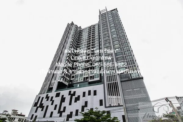คอนโดฯ ฟิวส์ สาทร - ตากสิน 2 ห้องนอน 1 Bathroom 26000 thb ราคานี้ห้ามพลาด