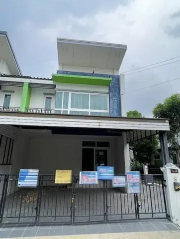 ขายทาวน์โฮม2ชั้น34ตร.วหมู่บ้านรสาแกรนด์วิลล์หลังมุมซอยพหลโยธิน73ใกล้เซียร์ รังสิต