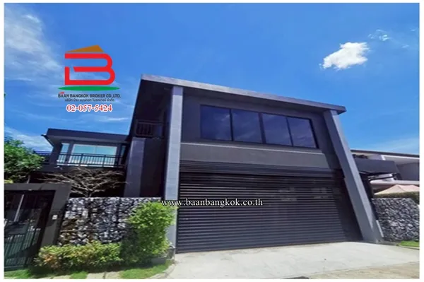 ขาย/เช่า บ้านเดี่ยว เดอะ แกรนด์ ปิ่นเกล้า (เยื้องบุญวร สาย 2) เนื้อที่ 1 งาน 2.8 ตรว. แขวงศาลาธรรมสพน์ เขตทวีวัฒนา