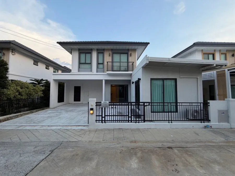 ให้เช่า บ้านเดี่ยว เพอร์เฟค พาร์ค บางนา