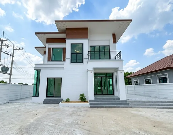 ขายบ้านเดี่ยว นาสร้าง พร้อมที่ดินหน้าบ้านกว้างมาก