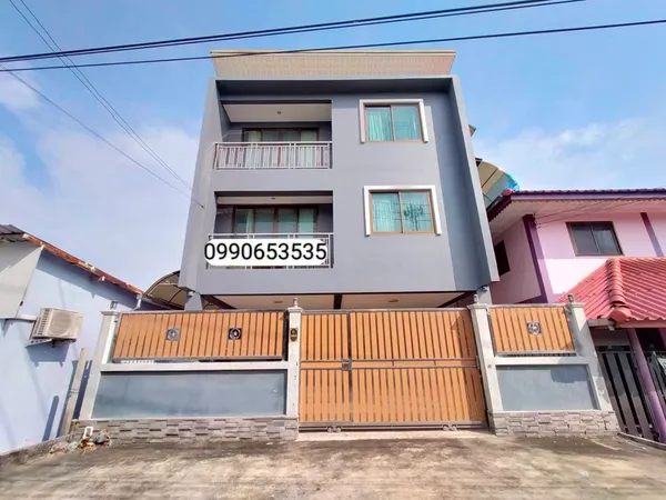 ⚡ ให้เช่า บ้านเดี่ยว 3 ชั้น ซอย รามอินทรา 117 ใกล้ BTS ขนาด 40 ตร.ว. ⚡