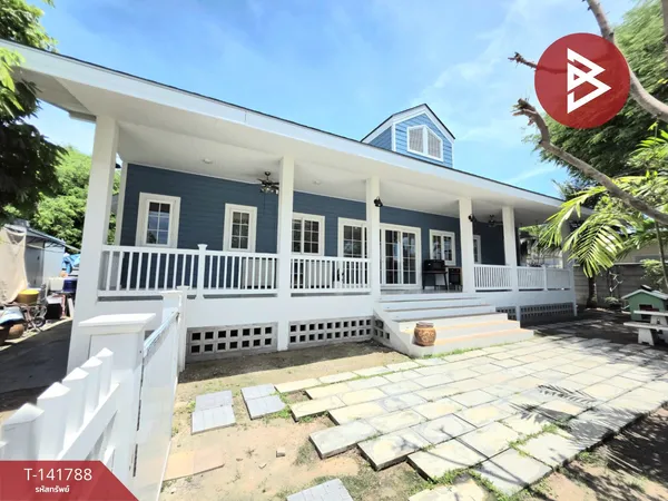 บ้านเดี่ยวชั้นเดียว เนื้อที่ 156.4 ตร.วา บ้านปึก ชลบุรี