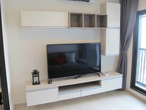 ให้เช่า คอนโด ไลฟ์ สุขุมวิท 48 ใกล้ BTS พระโขนง 40 ตารางเมตร 1 Bed Plus ชั้น12 ตกแต่งครบ (Owner Post)