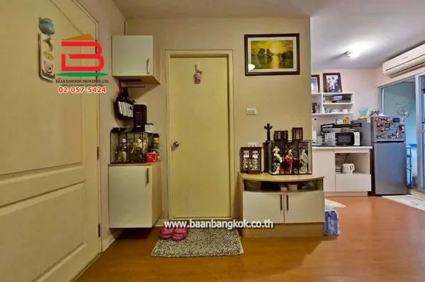 ห้องชุดคอนโด โครงการ ลุมพินี คอนโดทาวน์ รัตนาธิเบศร์ เนื้อที่ 28.32 ตรม. ถนนรัตนาธิเบศร์ อ.เมือง จ.นนทบุรี