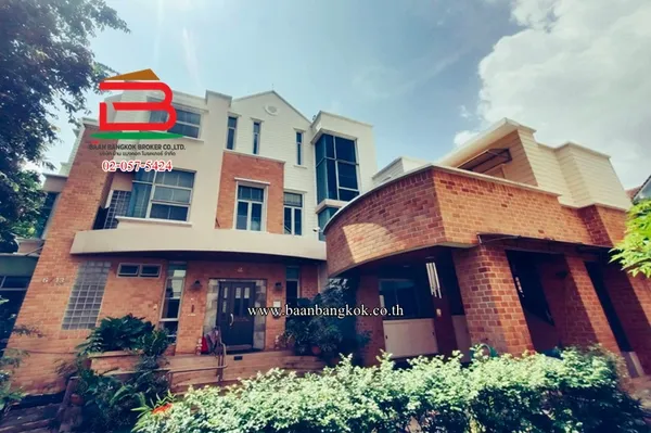 บ้านเดี่ยว การ์เด้นโฮม วิลเลจ (ซอยพหลโยธิน 60) เนื้อที่118 ตรว. ใกล้โรงพยาบาลบีแคร์ ถนนพหลโยธิน ตำบลคูคต อำเภอลำลูกกา จังหวัดปทุมธานี
