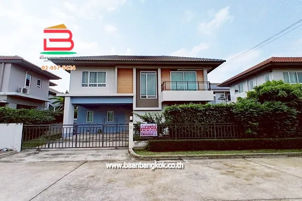 บ้านเดี่ยว โครงการ ไลฟ์ บางกอก บูเลอวาร์ด รังสิต-คลอง 3 เนื้อที่ 55.7 ตรว. ถนนพหลโยธิน ตำบลประชาธิปัตย์ อำเภอธัญบุรี จังหวัดปทุมธานี