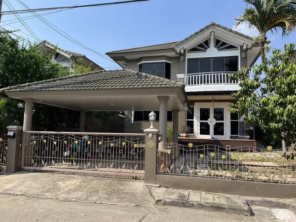ให้เช่าบ้านเดี่ยว 3 ห้องนอน 3 ห้องน้ำ ศุภาลัยแกรนด์เลค ริมทะเลสาป ใกล้นิคมอุตสาหกรรมลาดกระบัง สนามบิน (RH1525)