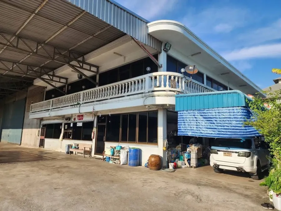 ขาย โกดัง ต.บางไผ่ อ.เมืองฉะเชิงเทรา