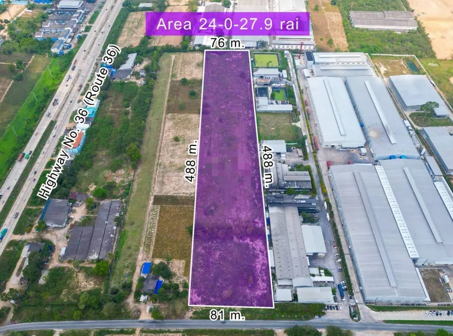 ขาย ที่ดิน ต.มะขามคู่ อ.นิคมพัฒนา