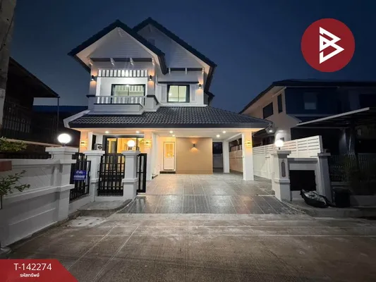 ขายบ้านเดี่ยว หมู่บ้านวรารมย์ เพชรเกษม81 (เฟส2) บางบอน กรุงเทพมหานคร