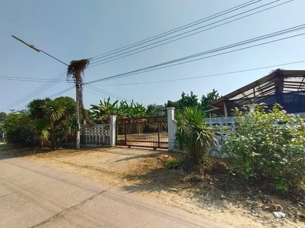 ขายพร้อมผู้เช่า ที่ดินพร้อมบ้าน 2 ไร่ ถนนหมายเลข 111 ตำบลคลองคะเชนทร์ เมืองพิจิตร ใกล้ Top แม็คโครพิจิตร (เจ้าของขายเอง)