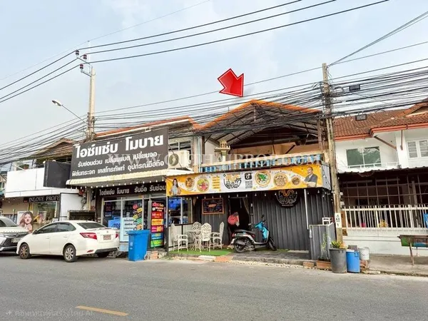 ทาวน์เฮ้าส์ หมู่บ้านพฤกษา3 ติดถนนใหญ่ บางบัวทอง