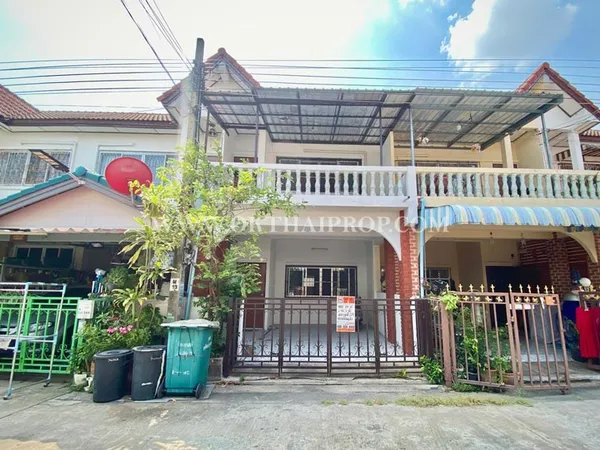 ทาวน์เฮ้าส์ หมู่บ้านเจริญสุข2 (เวฬุวนาราม) ถนนสรงประภา เขตดอนเมือง
