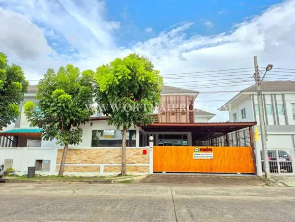 บ้านเดี่ยว 60 ตร.ว. แลนซีโอ คริป ปิ่นเกล้า-พระราม5 ใกล้เซ็นทรัลเวสต์เกต