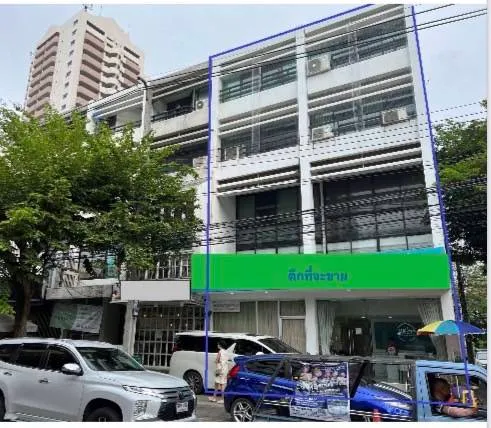 ขายอาคารพาณิชย์พร้อมพงษ์ สุขุมวิท 5ชั้นพร้อมลิฟต์ สุขุมวิท39 ใกล้ BTSพร้อมพงษ์ ทองหล่อ ตึกแถวสุขุมวิท หน้ากว้างติดถนน เหมาะทำร้านค้า คลินิก Sukhumvit thonglor phromphong 0879074045