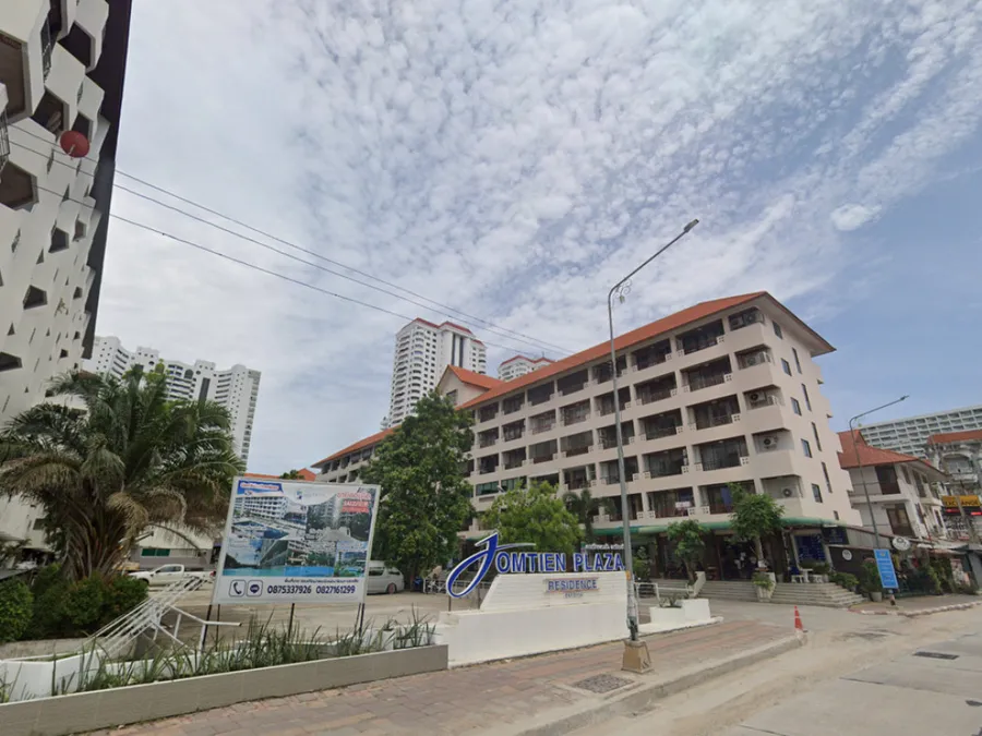 ขายคอนโด จอมเทียนพลาซ่า พร้อมเฟอร์ ใกล้หาดจอมเทียน
