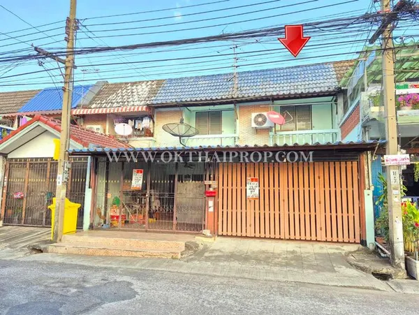 ทาวน์เฮ้าส์ หมู่บ้านลานทอง ติวานนท์-ปากเกร็ด นนทบุรี