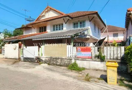 บ้านแฝด หมู่บ้านพฤกษา3 ถนนวัดลาดปลาดุก บางบัวทอง