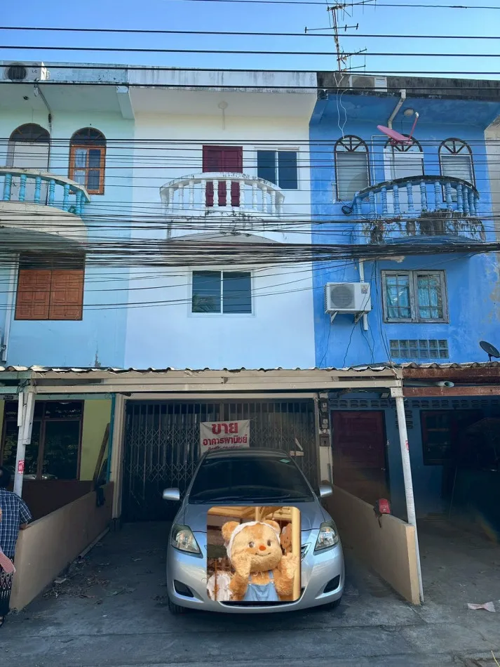 ขาย อาคารพาณิชย์ หมู่บ้านสินอนันต์